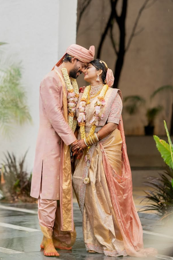 Anchor Dolly Shares Wedding Pictures on Social Media Photos8