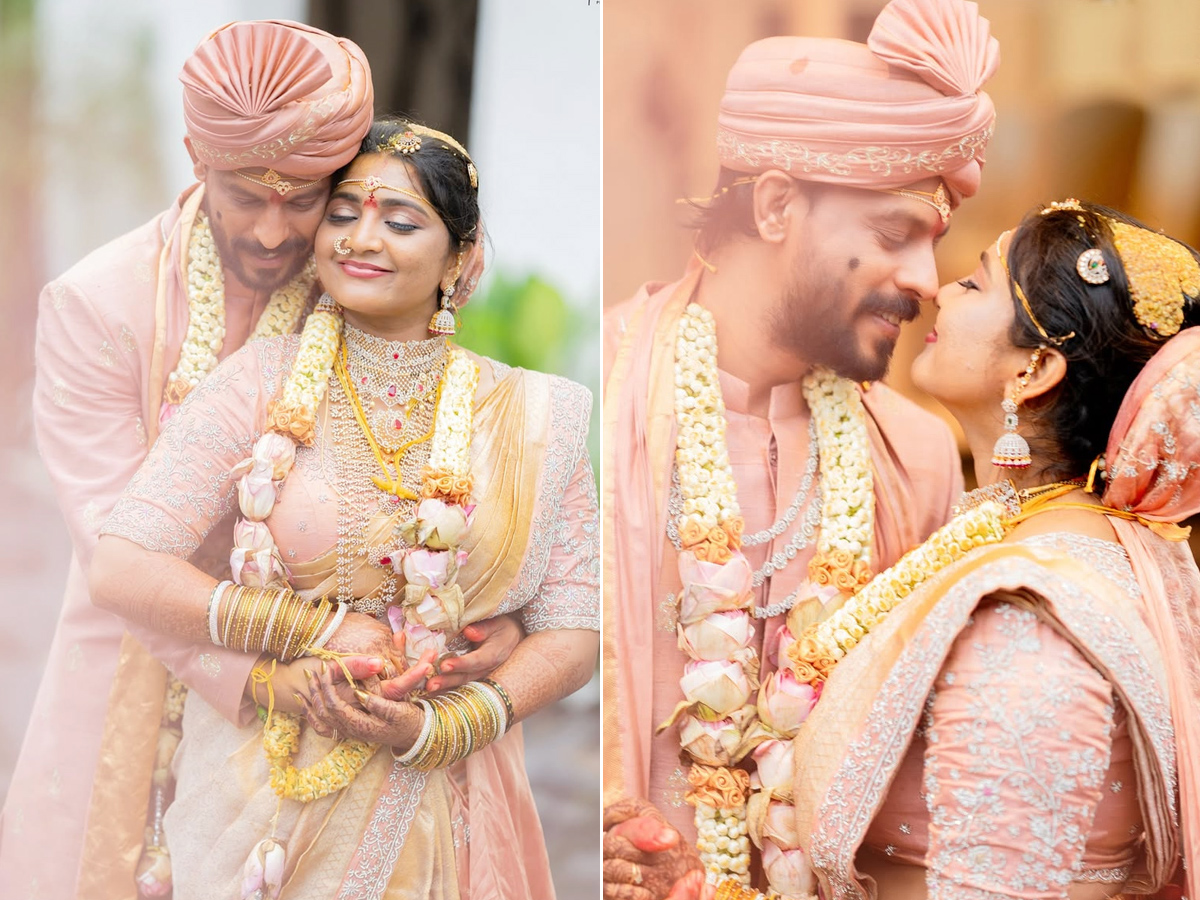 Anchor Dolly Shares Wedding Pictures on Social Media Photos1