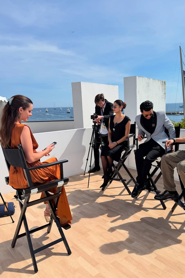 Janhvi Kapoor shares sweet moments from Cannes Film Festival 202510