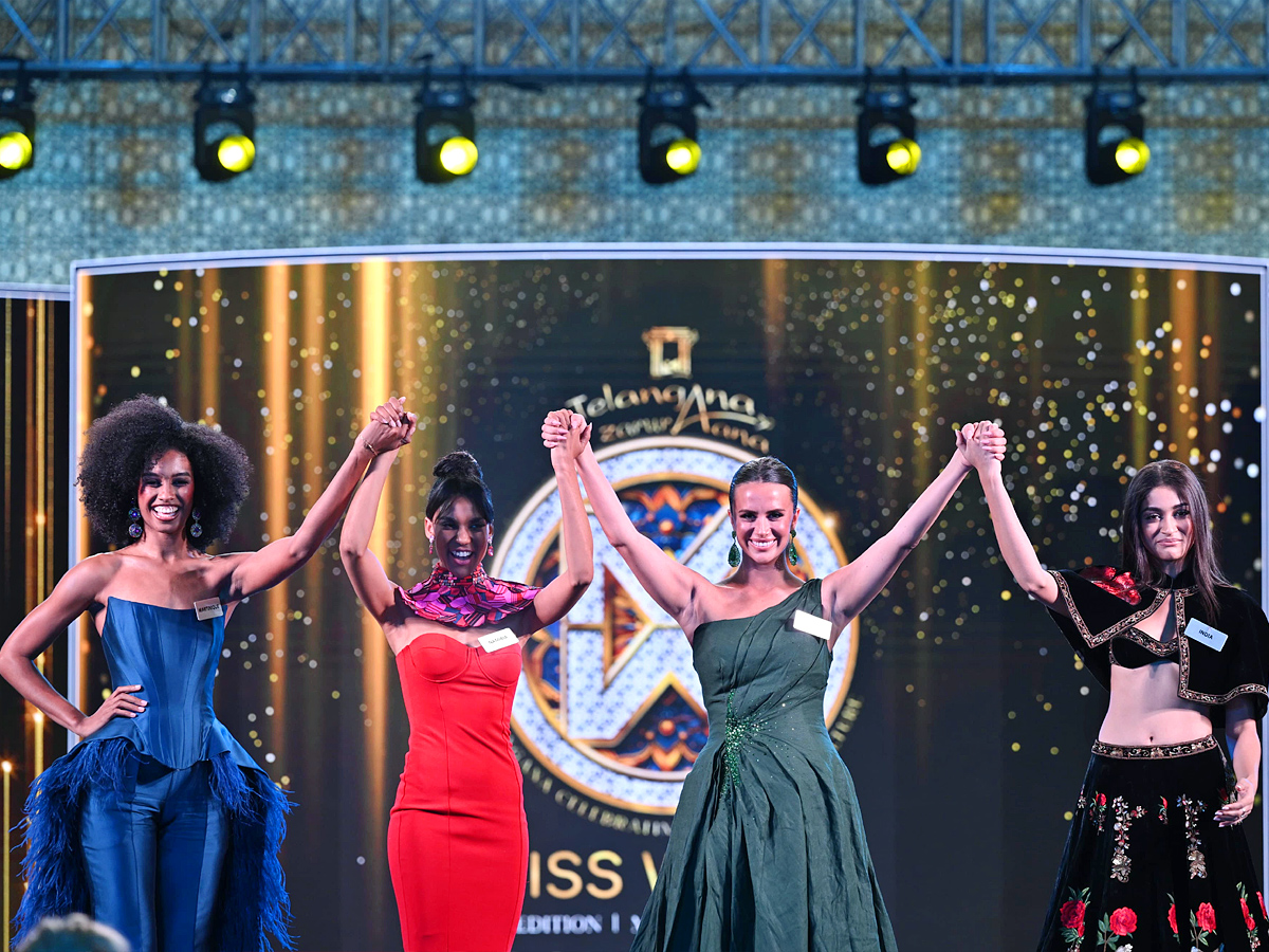 miss world contestants 2025 won the Top Model competition Photos5
