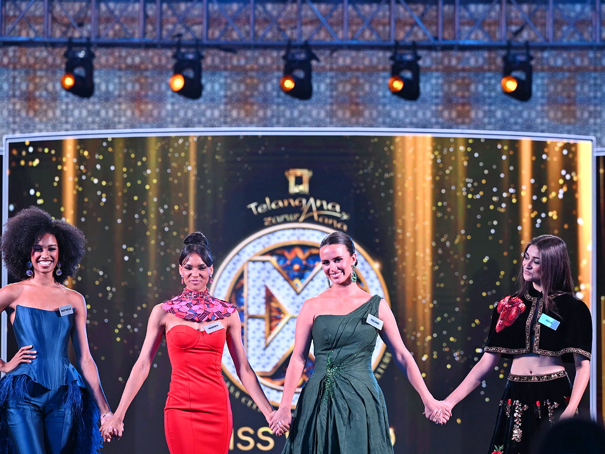 miss world contestants 2025 won the Top Model competition Photos6