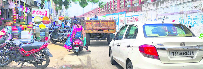 పార్కింగ్‌ పరేషాన్‌1