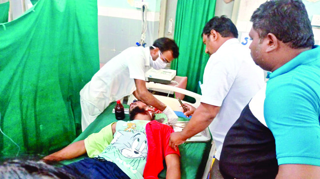 ఏలుకుంట్లలో ఘర్షణ 1
