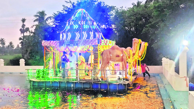 మద్దిలో తెప్పోత్సవం 1