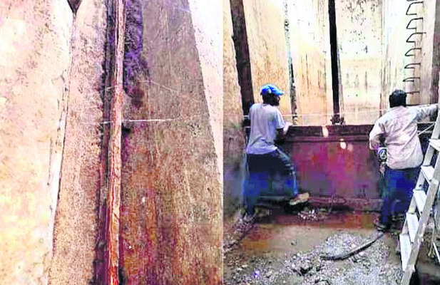 నీటి వృథాకు అడ్డుకట్ట 1