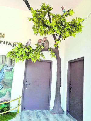 పోచారం.. ‘వన విజ్ఞానం’ 1