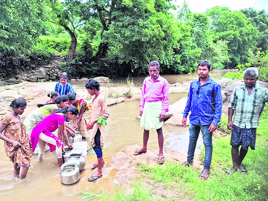 కమలతోటలో జ్వరాల విజృంభణ 1