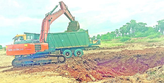 ● మట్టి.. కొల్లగొట్టి1
