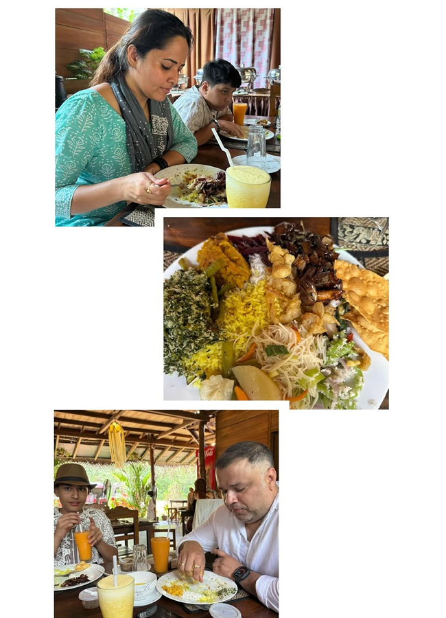 Anasuya Bharadwaj Family Trip To Sri Lanka11