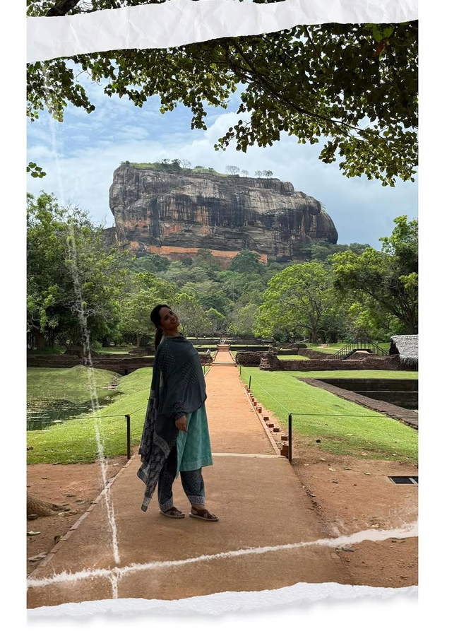 Anasuya Bharadwaj Family Trip To Sri Lanka4
