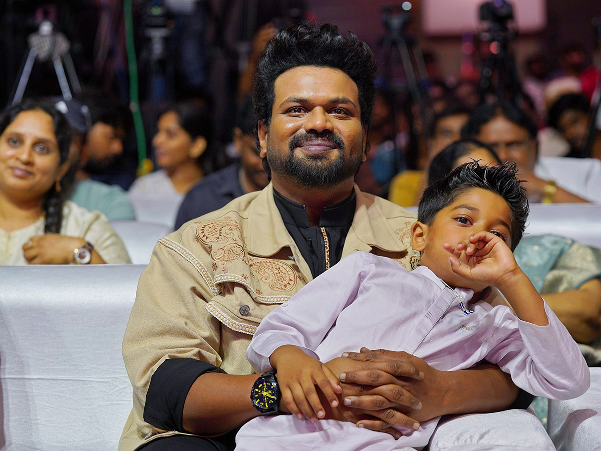 Bhairavam Grand Pre-Release Event Photos12