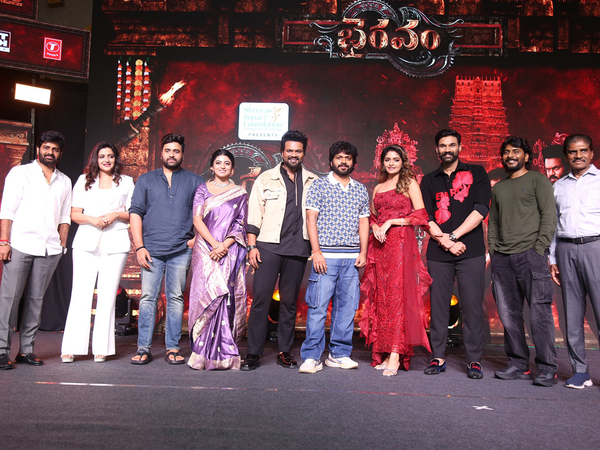 Bhairavam Grand Pre-Release Event Photos16