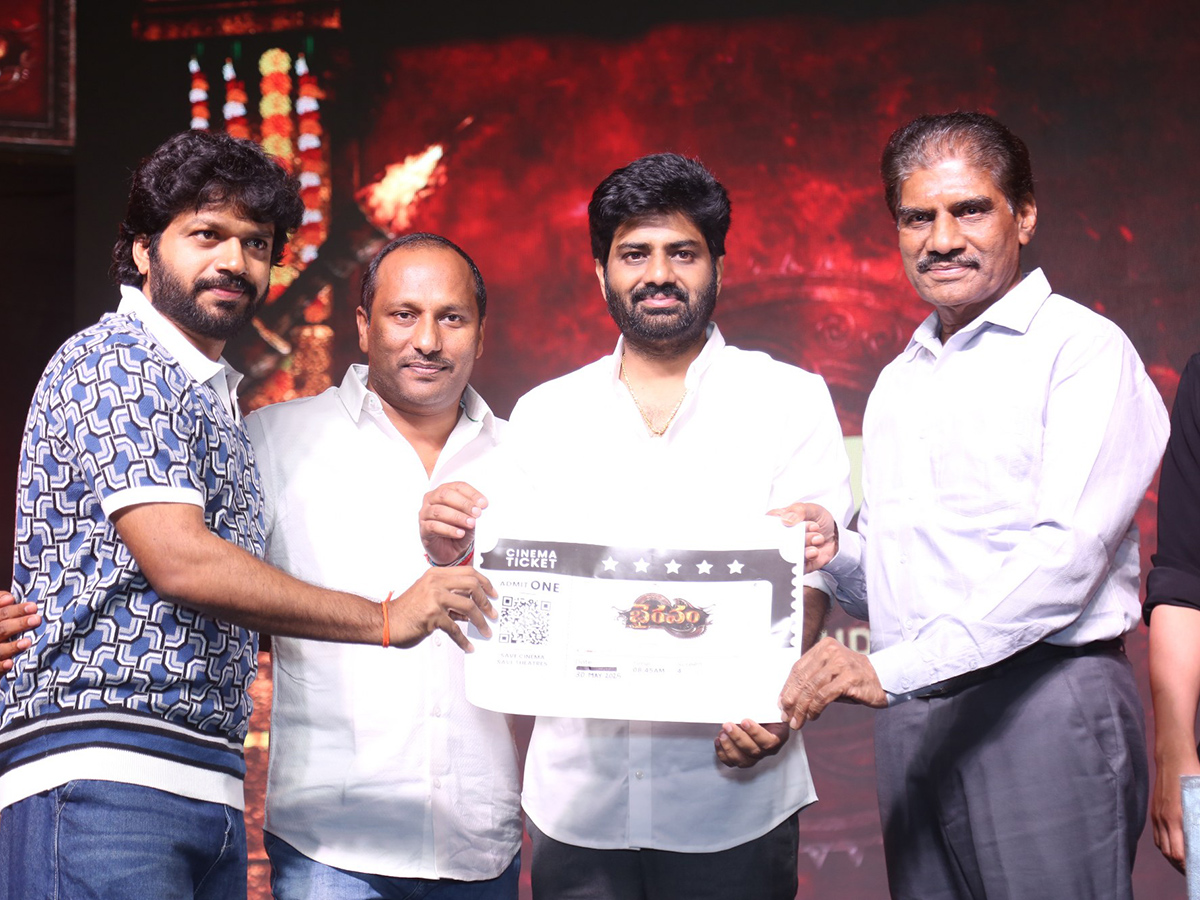 Bhairavam Grand Pre-Release Event Photos18
