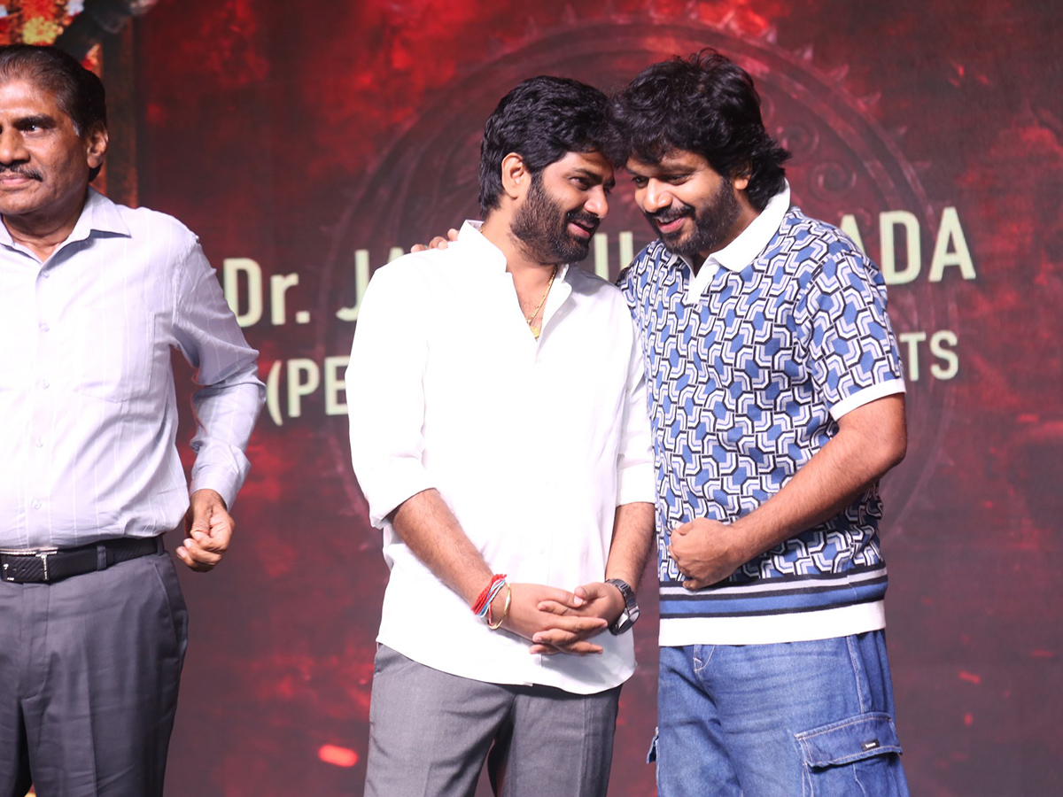 Bhairavam Grand Pre-Release Event Photos20