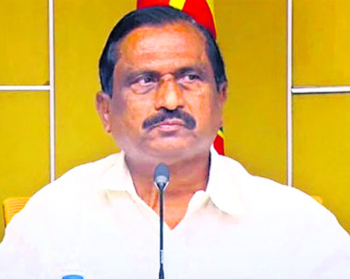 ● మహానాడుకు డుమ్మా కొట్టే యోచన2