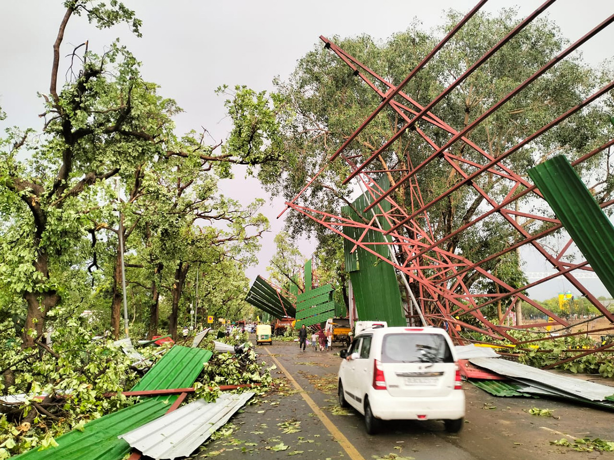 Heavy Rains in New Delhi Photos10
