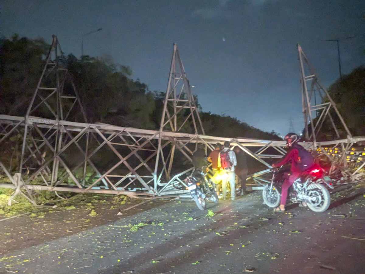 Heavy Rains in New Delhi Photos12