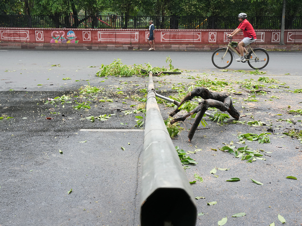 Heavy Rains in New Delhi Photos2