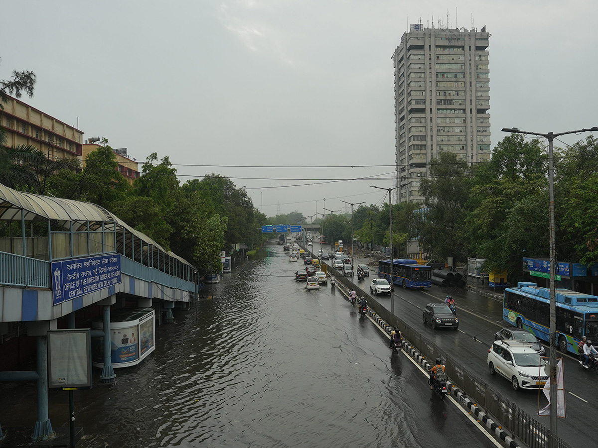 Heavy Rains in New Delhi Photos5