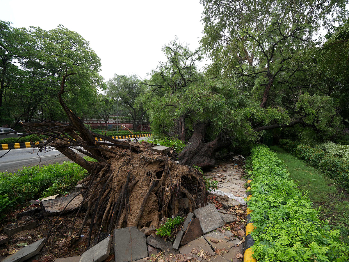 Heavy Rains in New Delhi Photos7