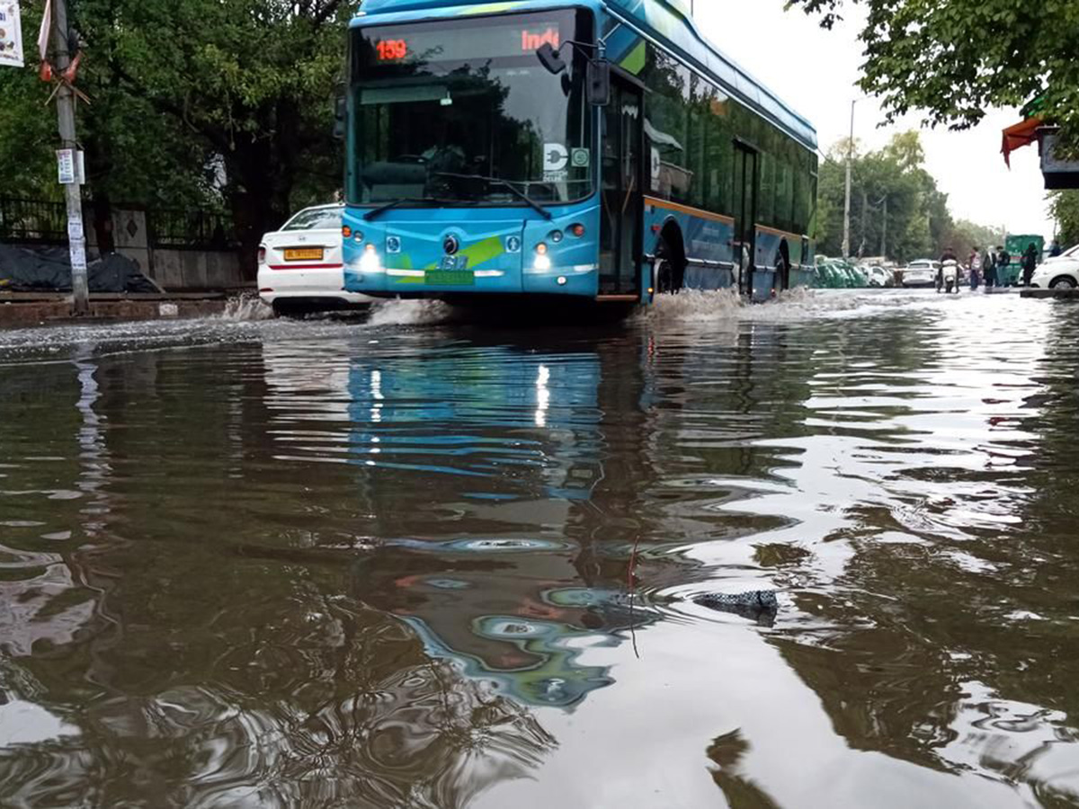 Heavy Rains in New Delhi Photos8
