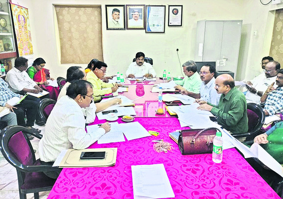 వ్యవసాయ శాఖలో ‘బదిలీల జాతర’
1