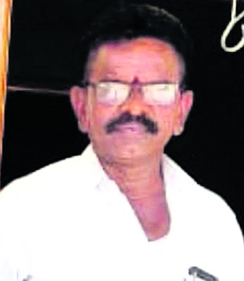 రోడ్డు ప్రమాదంలో  కాంట్రాక్టర్‌ మృతి2