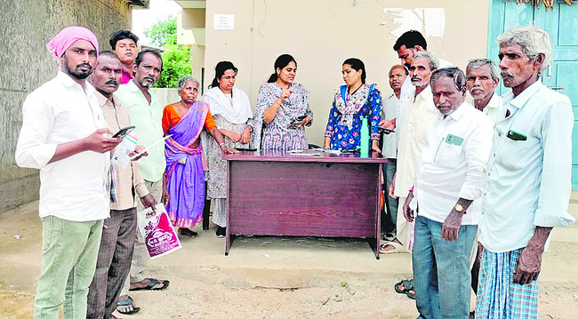 మొక్కల సంరక్షణ అందరి బాధ్యత 
3