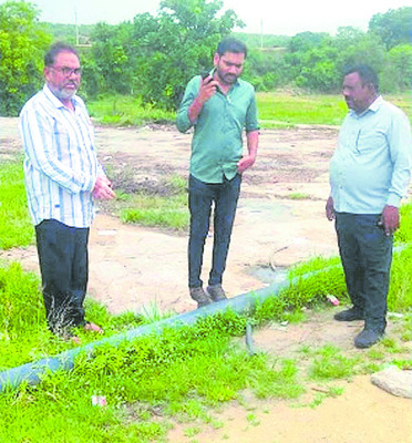 మొక్కల సంరక్షణ అందరి బాధ్యత 
1