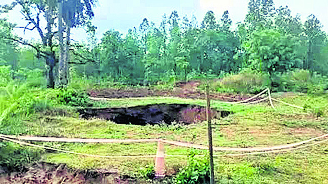కుప్పకూలిన ఖుర్దా–బొలంగీరు సొరంగం 1