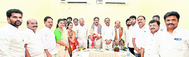 ● హామీల అమలు కోసం వైఎస్సార్‌సీపీ కార్యాచరణ ● అక్రమ కేసు1