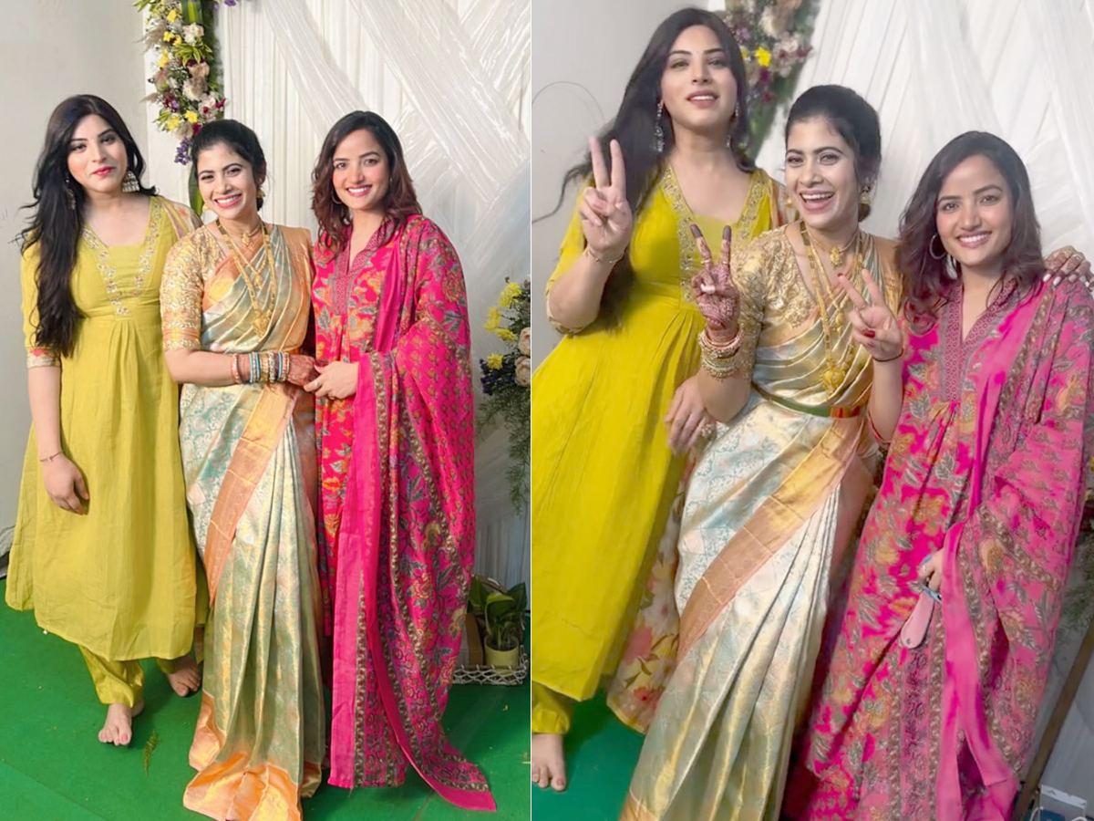 RJ Kajal House Warming Ceremony Photos1