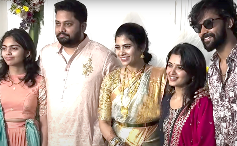 RJ Kajal House Warming Ceremony Photos11