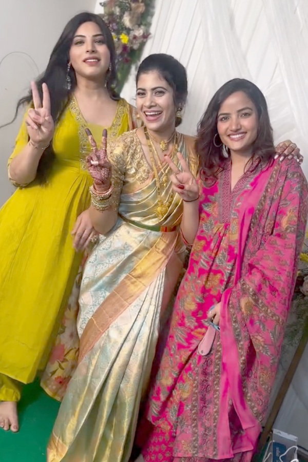 RJ Kajal House Warming Ceremony Photos7