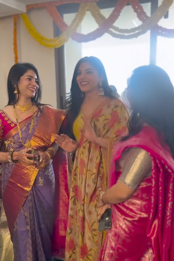 RJ Kajal House Warming Ceremony Photos8