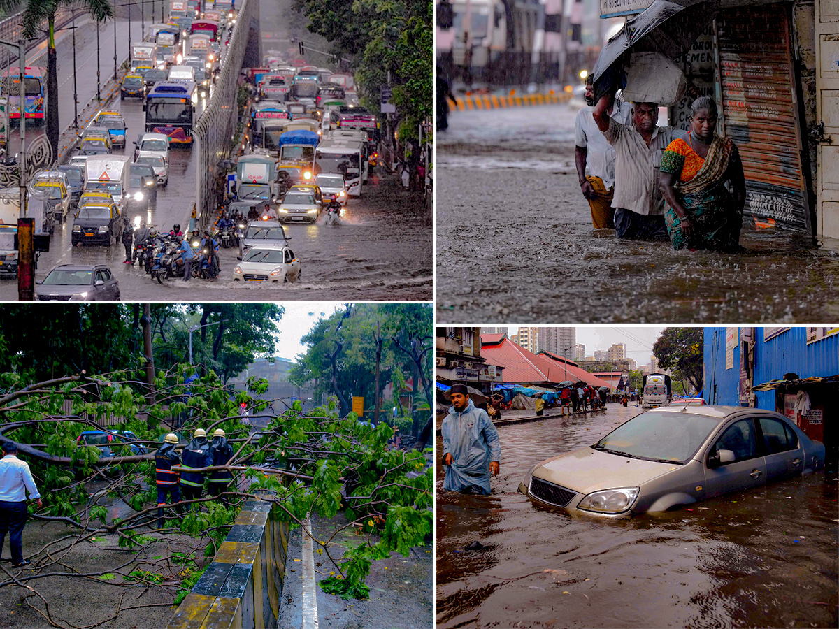 Heavy Rains at Matunga in Mumbai Today Photos1