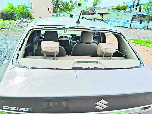 కొండవీడుకోటలో ఉద్రిక్తత 1