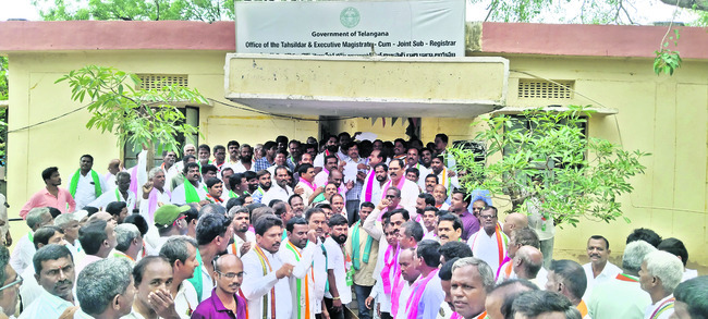 సాగర్ భూముల పరిరక్షణకు పోరుబాట1