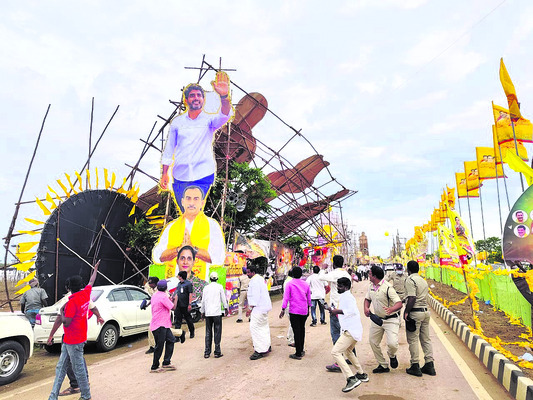 అక్కడ కిక్కు.. ఇక్కడేమో ట్రాఫిక్కు! 3