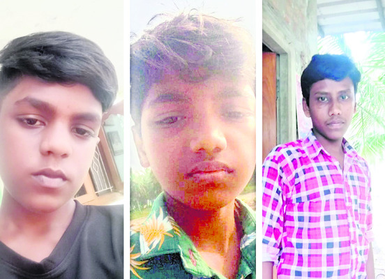 గోదావరిలో ముగ్గురు బాలుర గల్లంతు 2