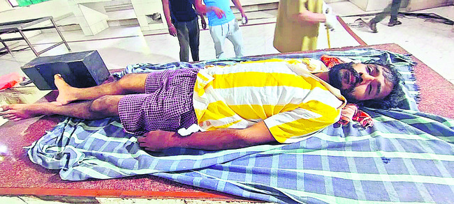 పైడితల్లికి మామిడి పండ్ల నివేదన1