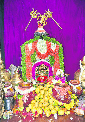 పైడితల్లికి మామిడి పండ్ల నివేదన2