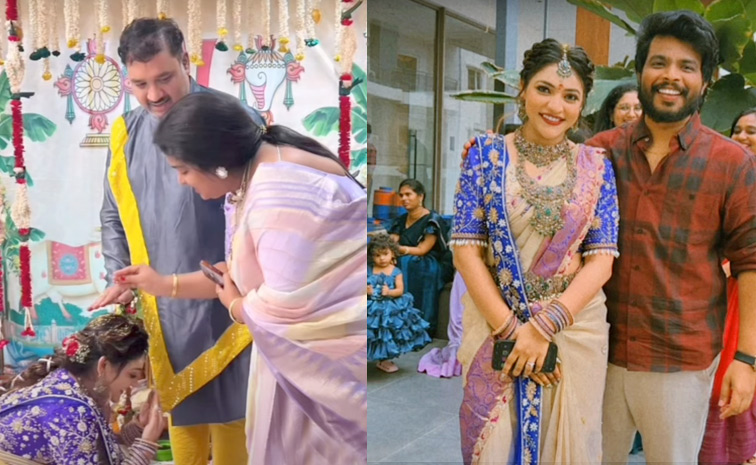 Jabardasth Ishwarya New Housewarming Function Photos3