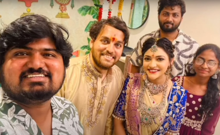 Jabardasth Ishwarya New Housewarming Function Photos7