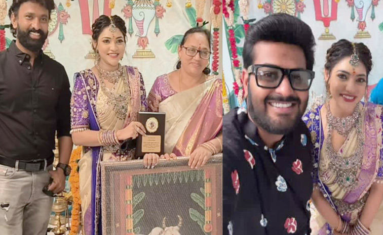 Jabardasth Ishwarya New Housewarming Function Photos8