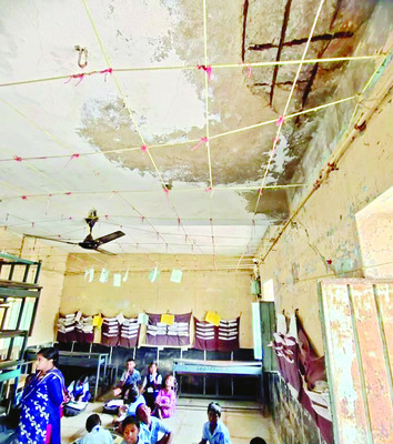 బడి.. అసౌకర్యాల ఒడి2