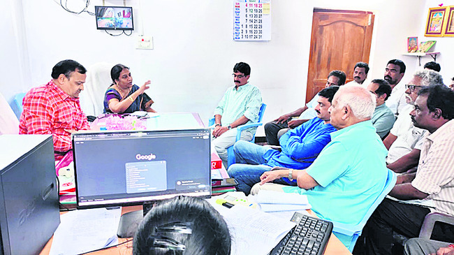 తీరని భూ దాహం1