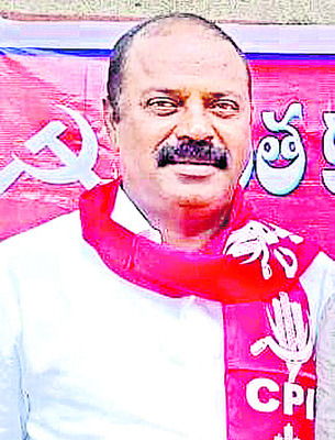 సీపీఐ హనుమకొండ జిల్లా కార్యదర్శిగా కర్రె భిక్షపతి3