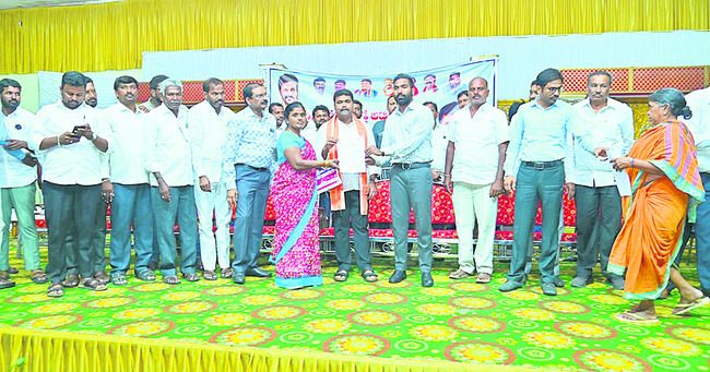 నిరుపేదలందరికీ   ఇందిరమ్మ ఇళ్లు2