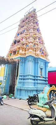సుబ్రహ్మణ్యేశ్వరుడికి రజత కవచం 2